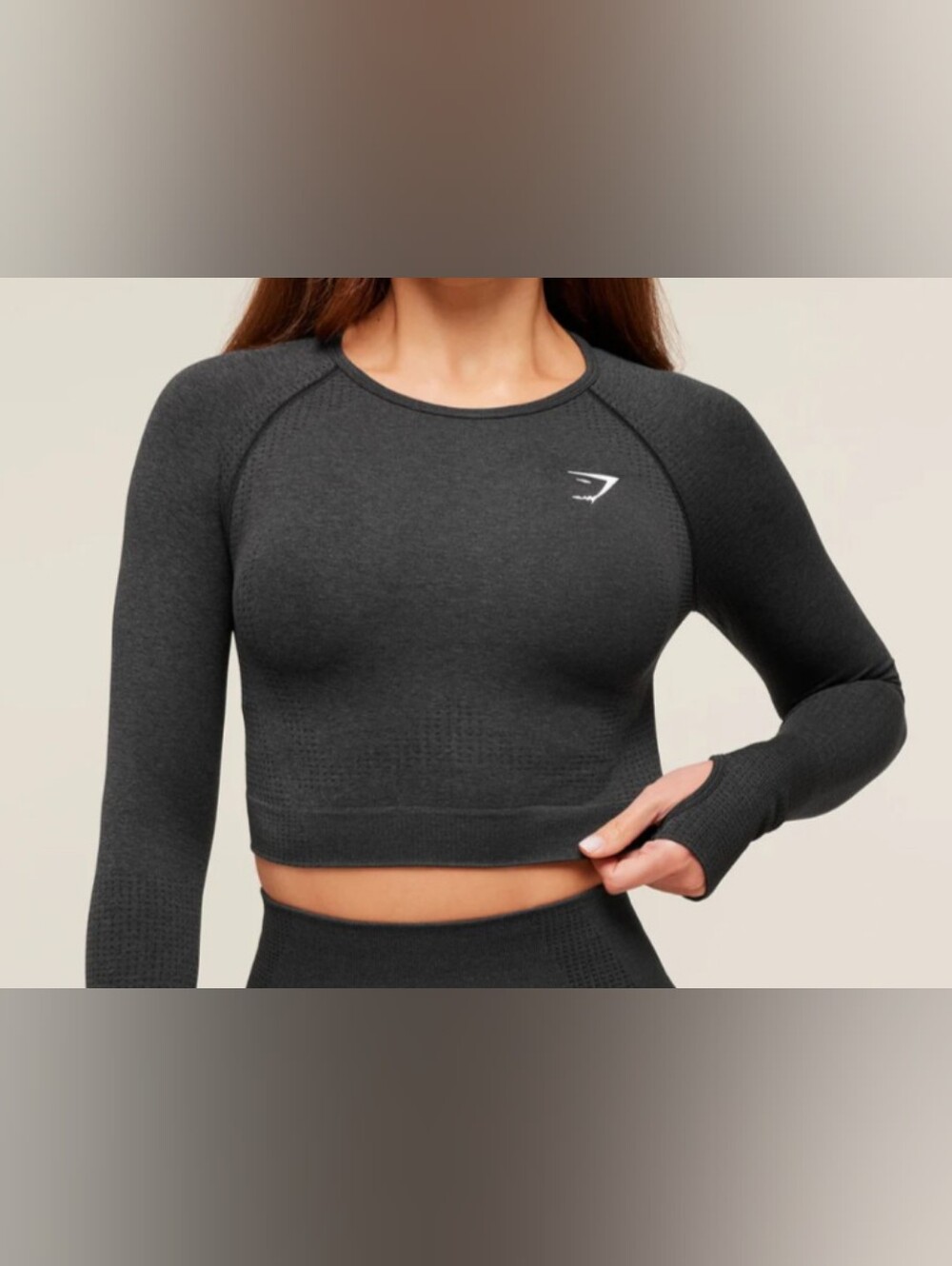 NWT Gymshark Vital Seamless Crop, medium